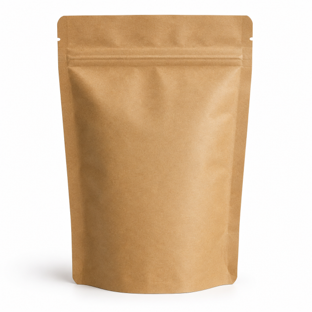 Kraft Paper Standup Zipper Pouch