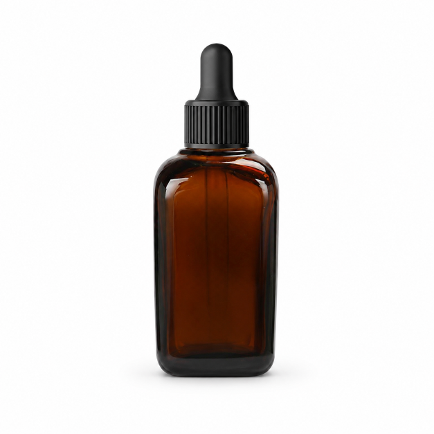 Square Glass Bottle