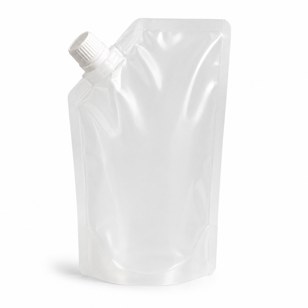 Transparent / Milky White Spout Standup Pouch